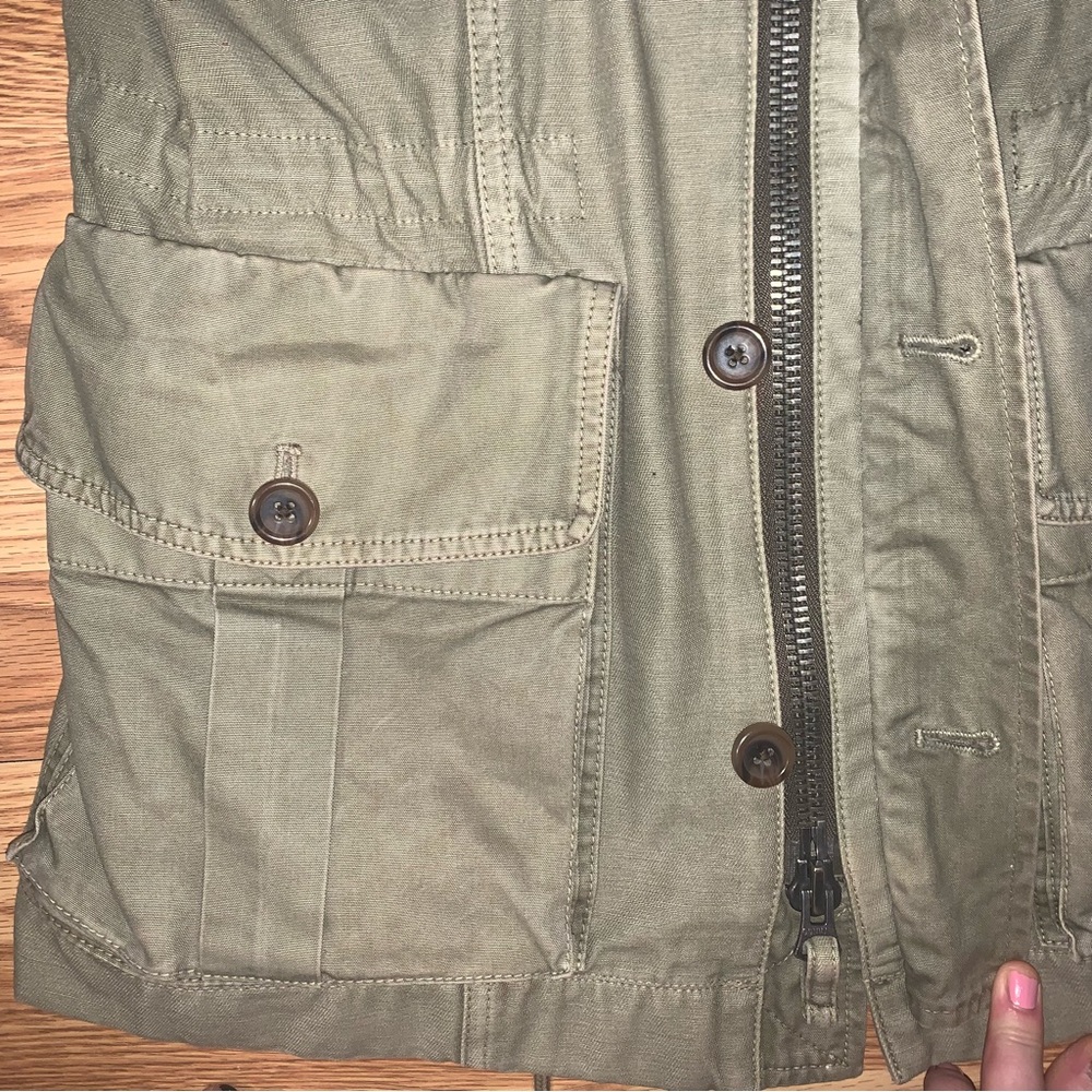 JCrew Cargo Jacket - Picture 2 of 6